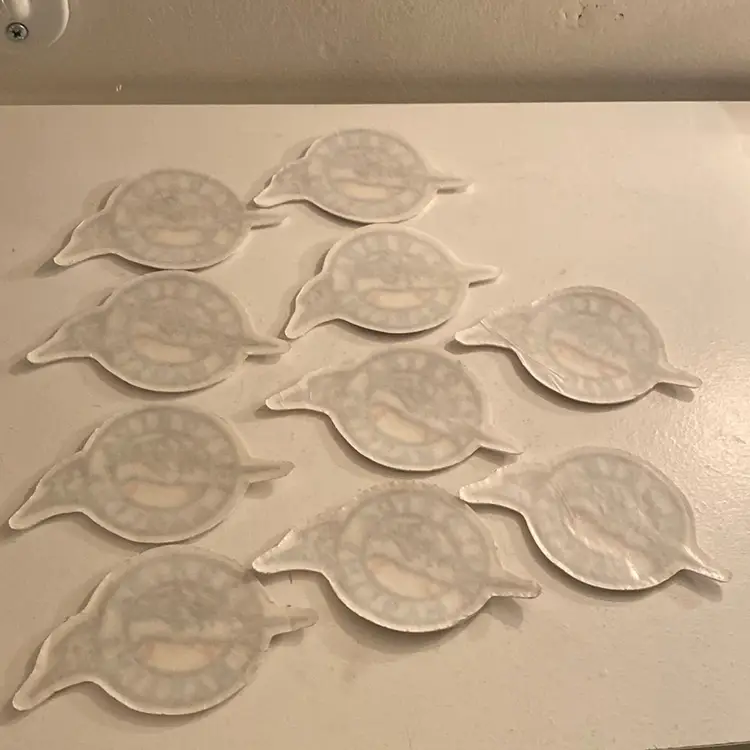 Lot Of 50 Florida Marlins Patches, See Description.