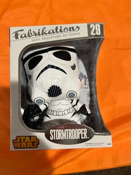 FUNKO~ Star Wars ~STORMTROOPER~6" Soft Sculpture Toy~ Fabrikations~#29~Brand New