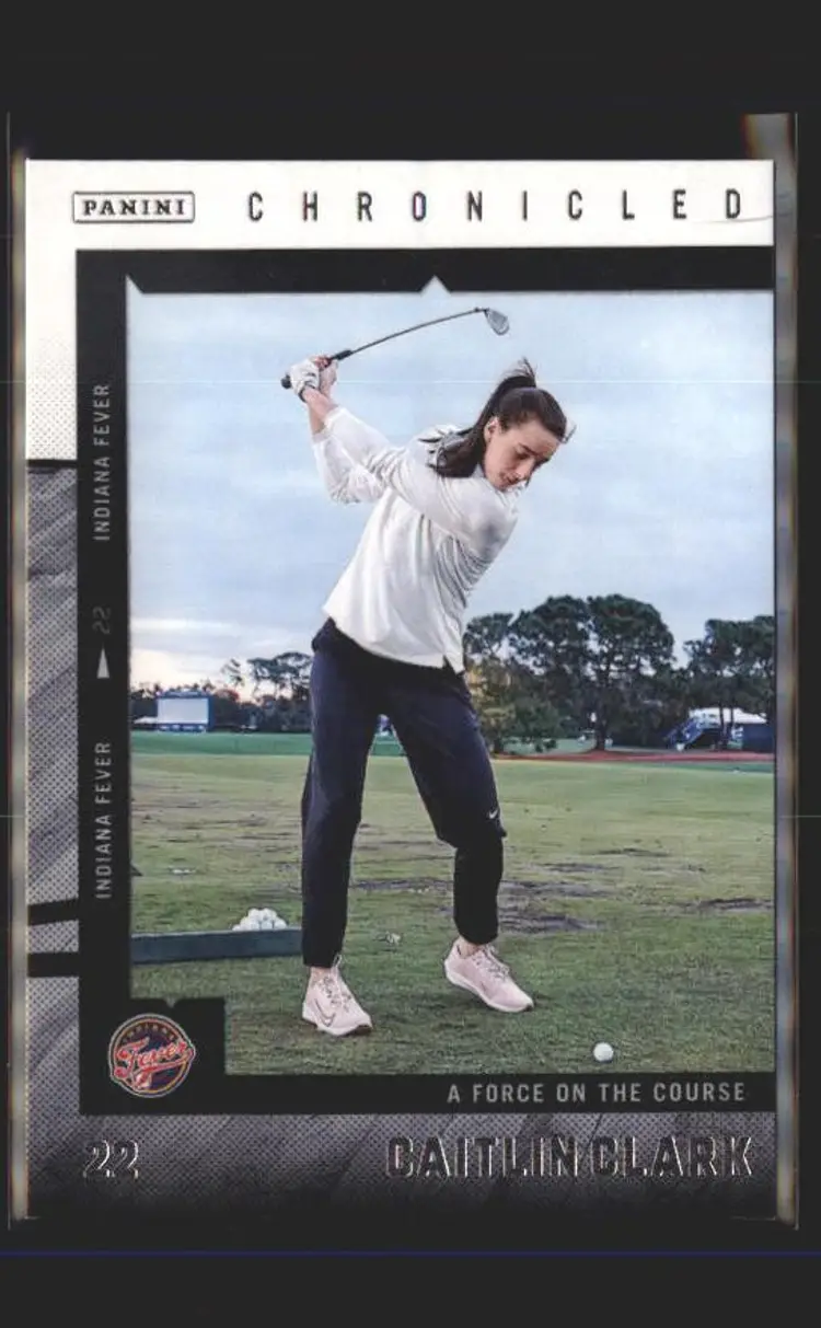 2025 Panini Caitlin Clark Chronicled #54 Caitlin Clark - (137) - Indiana Fever