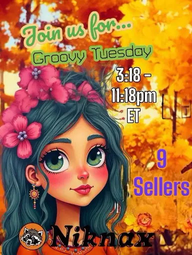 Groovy Tuesday Train! 🚂 ☮️ 