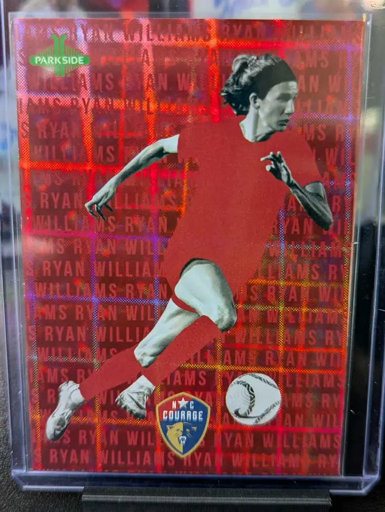 2025 Parkside NWSL Vol 1 Ryan Williams Primary NC Courage
