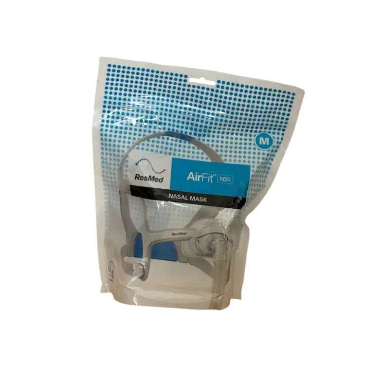 RESMED AIRFIT N20 MEDIUM CUSHION FRAME/HEADGEAR #63501