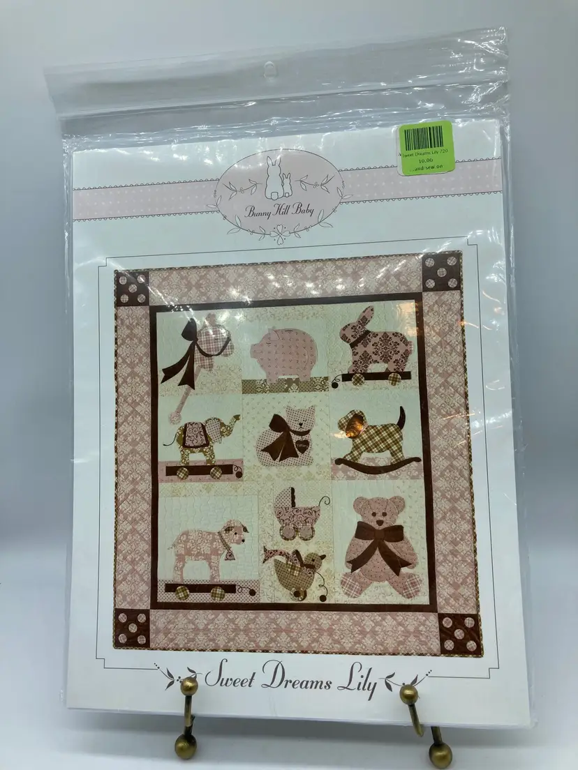 Quilt Pattern 'Sweet Dreams Lily', by Bunny Hill Baby