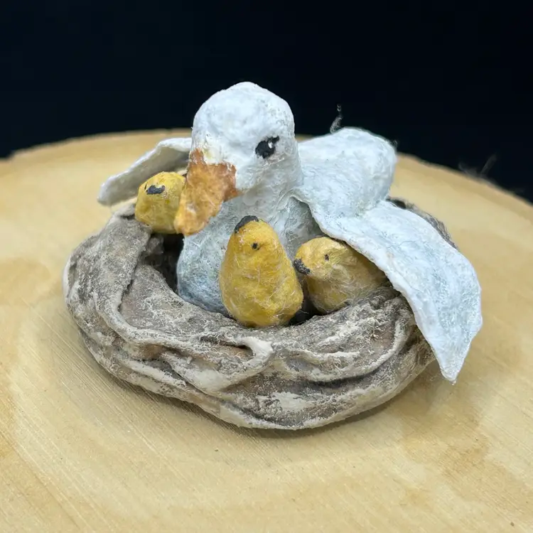 6. Made By Me Spun Cotton Goose and Babies