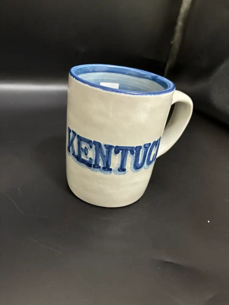 Vintage Ma Hadley, Kentucky Derby Woah! Pottery Mug