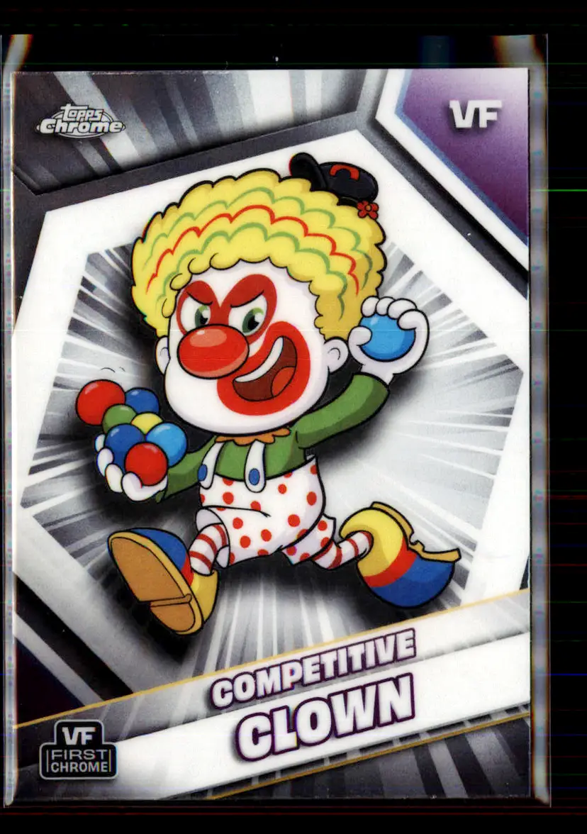 Competitive Clown 2026 Topps Chrome VeeFriends 52 - (143)