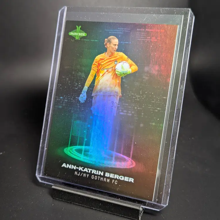 2025 Parkside NWSL Vol 1 Prototype #4 Ann-Katrin Berger Gotham FC