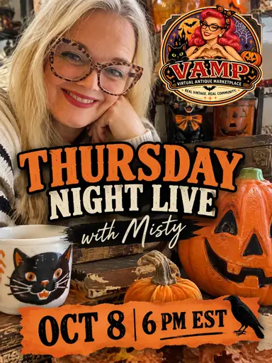 Thursday Night Live Fresh Vintage With Thrifter Junker Vintage Hunter 