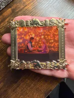 GoPinPro Licensed Picture Perfect Mystery Tangled Rapunzel LE 300 Disney Pin