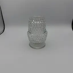 Vintage Indiana Glass Fair Lamp