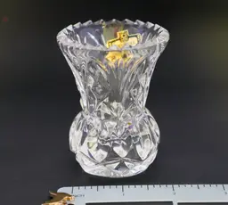 Crystal Zajecar Lead Crystal Vase
