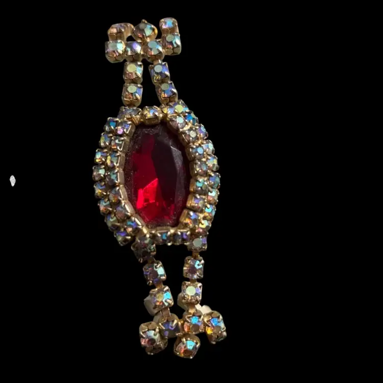 Vintage Rhinestone Bracelet