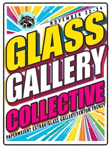 Glass Gallery Collective on Niknax.net w/ The Traveling Button