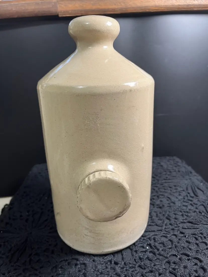 Vintage Pearsons of Chesterfield Stoneware Hot Water Bottle or Foot Warmer