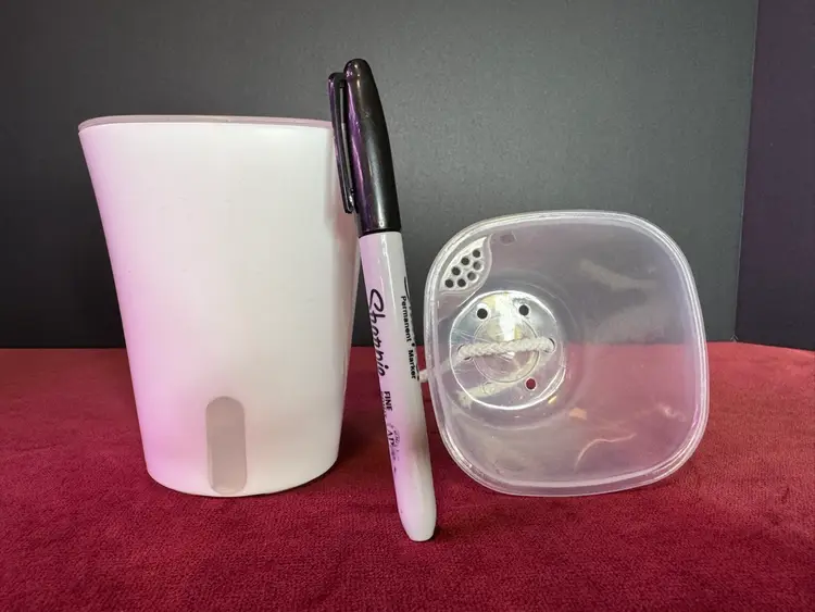 4 inch Self-watering Pot