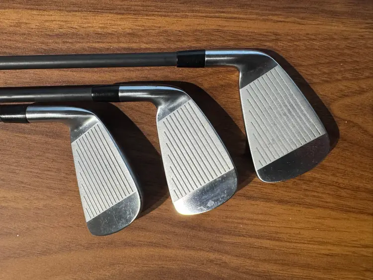 Miura Forged MT-001 3-4-5 Irons Fujikura Pro