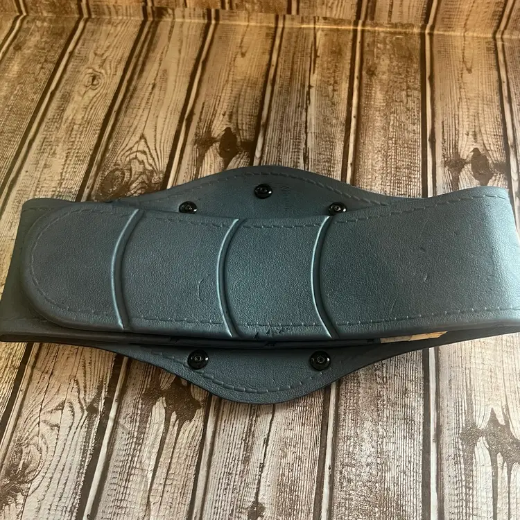 2000 Jakks Pacific World Wrestling Federation WWF Champion Blue Foam Belt