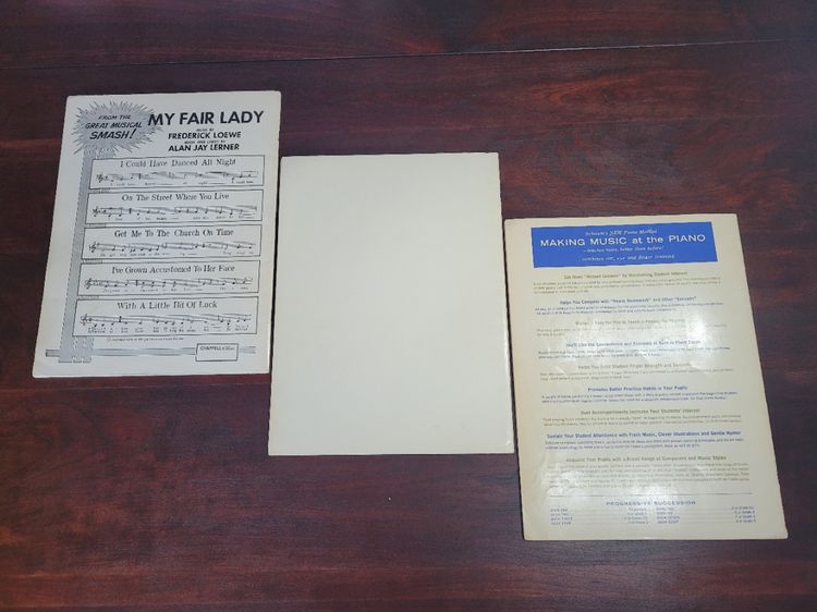 Group of 3 Musical Books