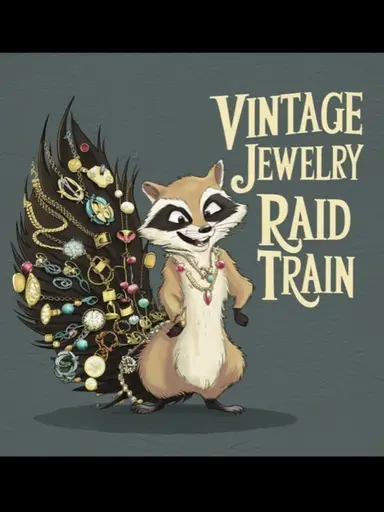 Vintage Jewelry with LADYBUG COTTAGE 