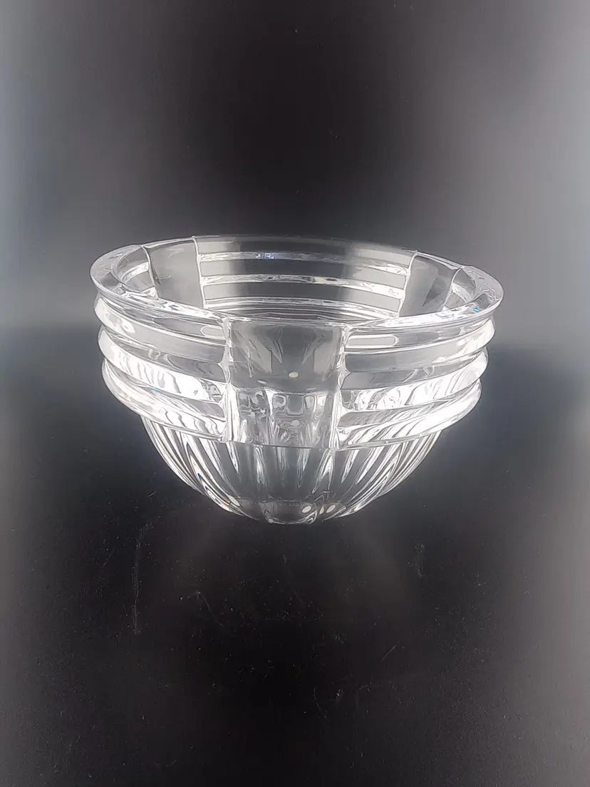 Orrefors bowl, signed