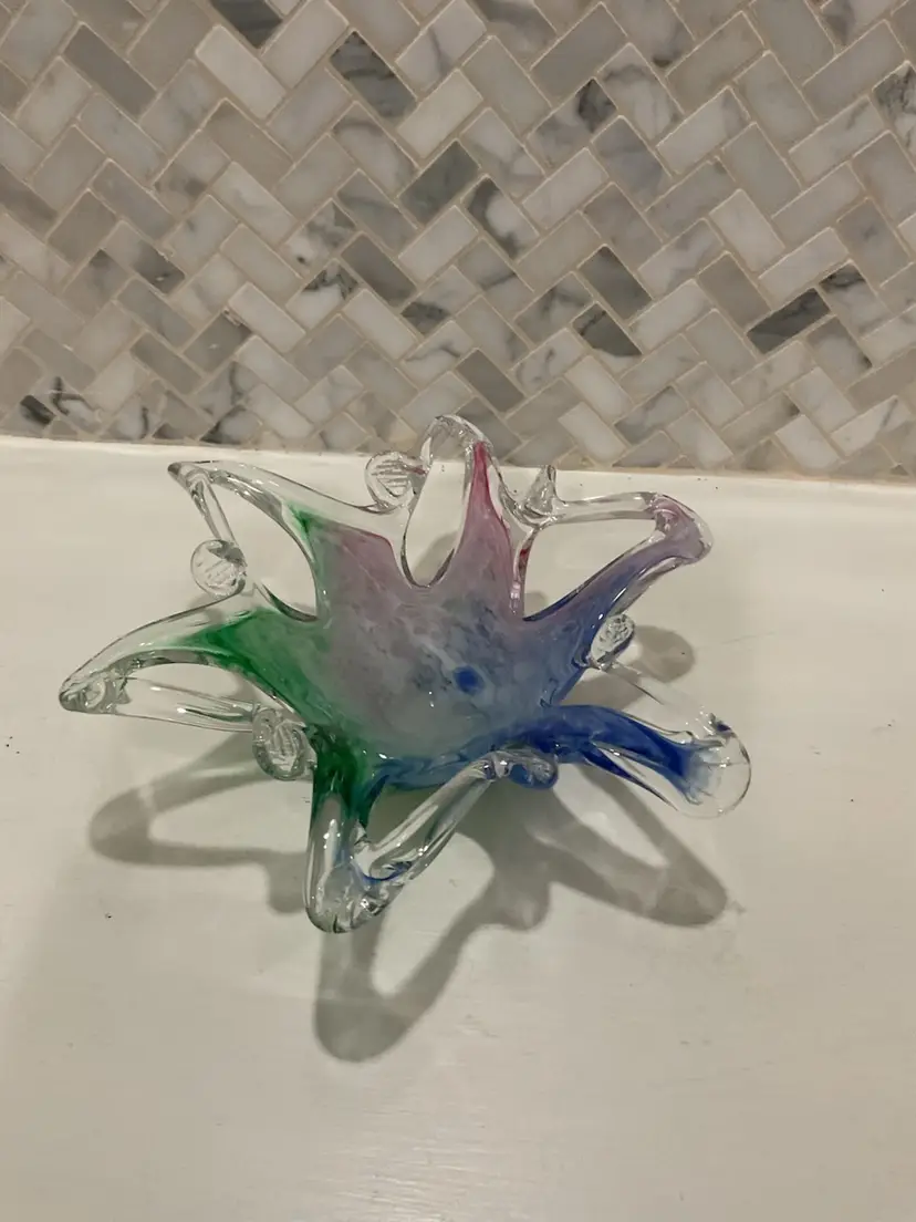 Murano “Starfish” Bowl