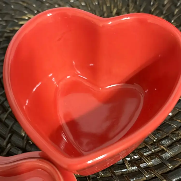 Oven Safe Heart Ramekin