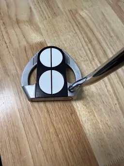 Odyssey Works Two Ball Fang Putter 35”