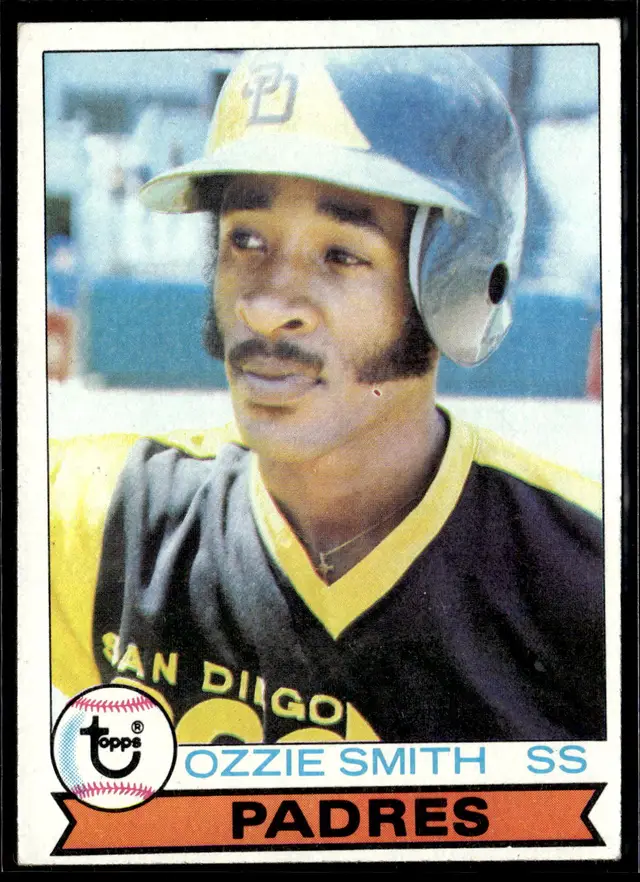 #139 Ozzie Smith 1979 Topps RC Rookie #116 *LIVE AUCTION*