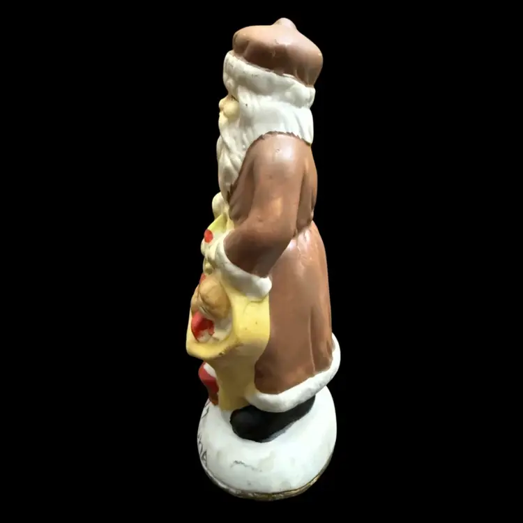 Vintage Czechoslovakia 1897 Santas From Around the World Santa Figurine - Nations Collection