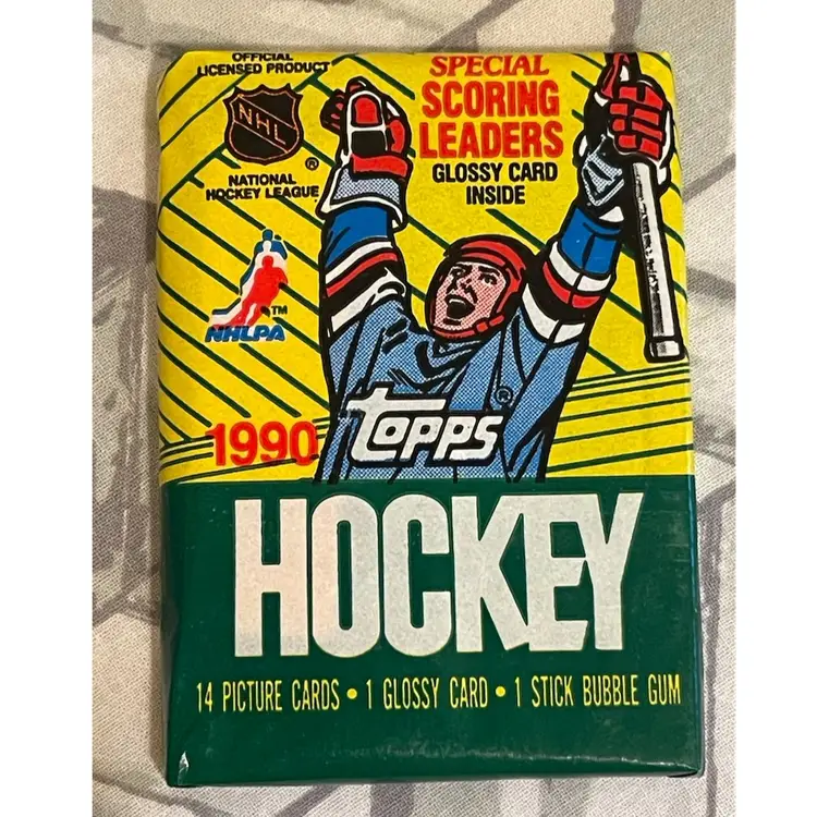 1990 Topps Hockey Packs