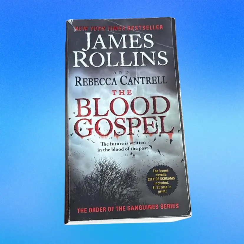 The Blood Gospel by James Rollins and Rebecca Cantrell
