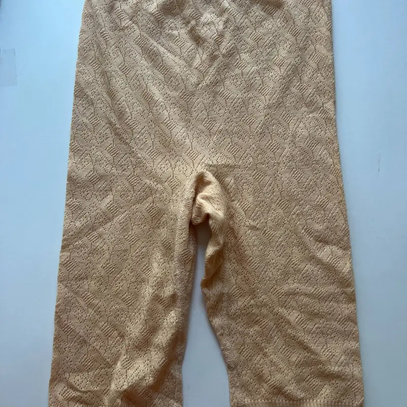 Vintage Demart Pointelle Thermolactyl Long Underwear L/XL Base Layer Pants 1970s/1980s