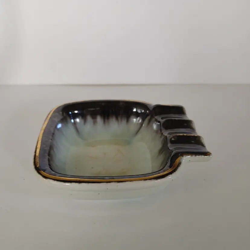 Dumler & Breiden Ashtray/trinket dish. Made in Hohr-Grenzhausen West Germany. 3.5 x 4. No chips or cracks.