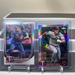 Twins RC Refractor Lot