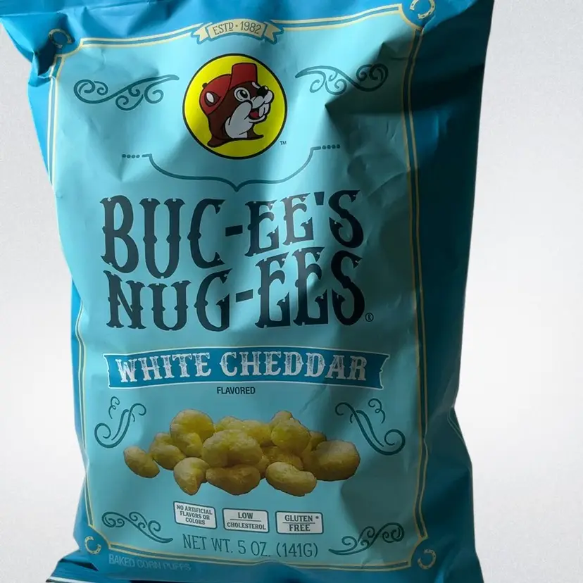 Buc-ee's Nug-ees (White Cheddar) 5 oZ.