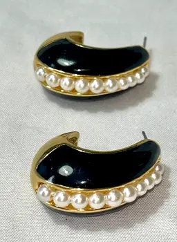 Vintage Pierced Earrings No Backers