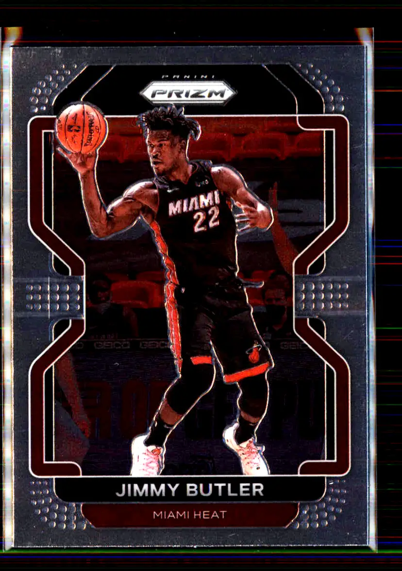 Jimmy Butler 2021-22 Panini Prizm #236 - Miami Heat - (136-149)