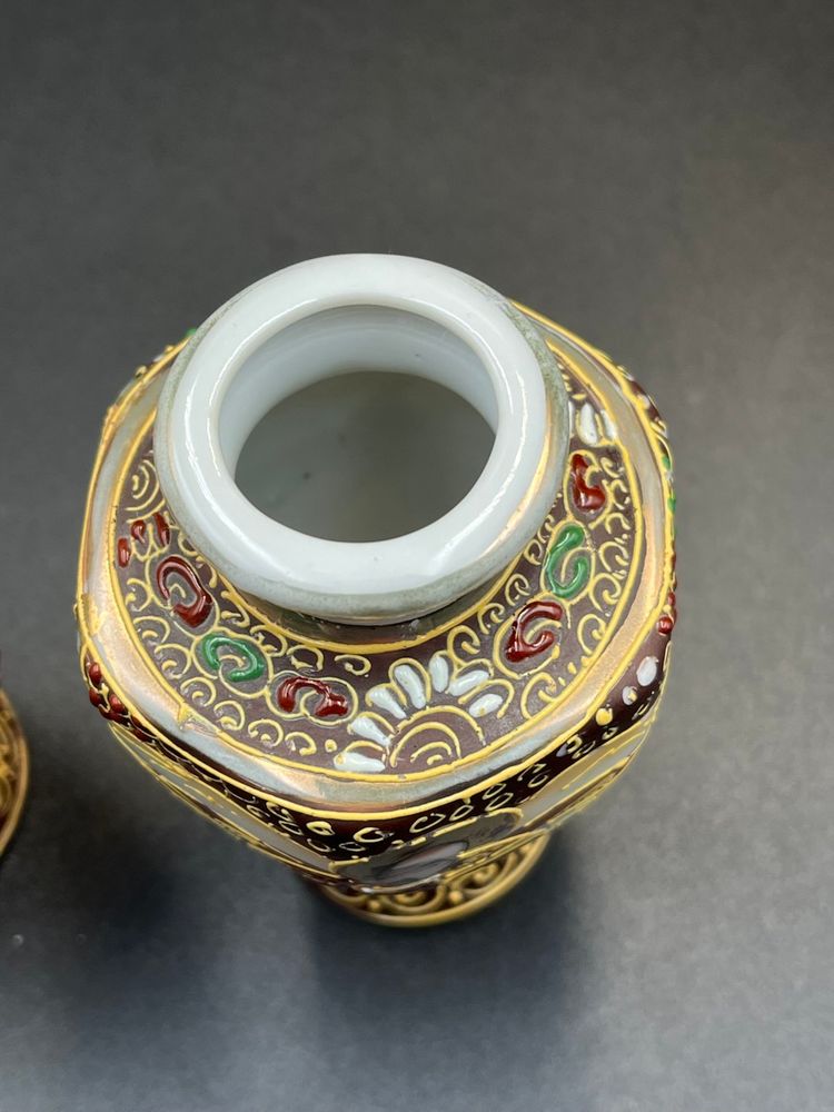 Satsuma- Style Vase- Japan