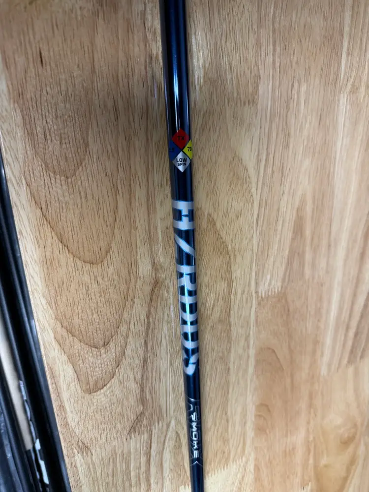 Tour Issue Hzrdus PVD Blue Rdx Smoke Uncut Driver Shaft TX Flex