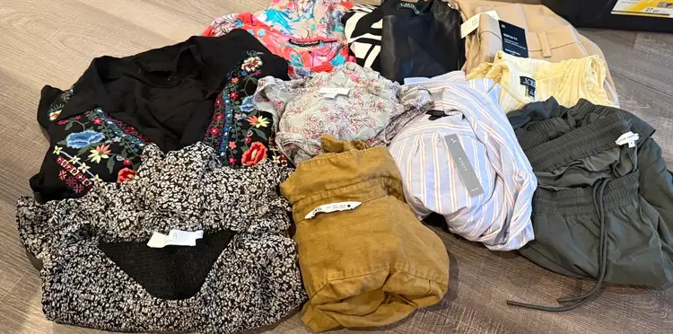 Artizia, J Crew NWT, L’agence, Patagonia, Revolve Women’s Box