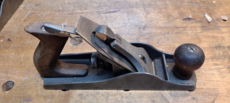 ParPlus #4 size PEXCO PS&W Bench Plane, Good For Scrub Conversion
