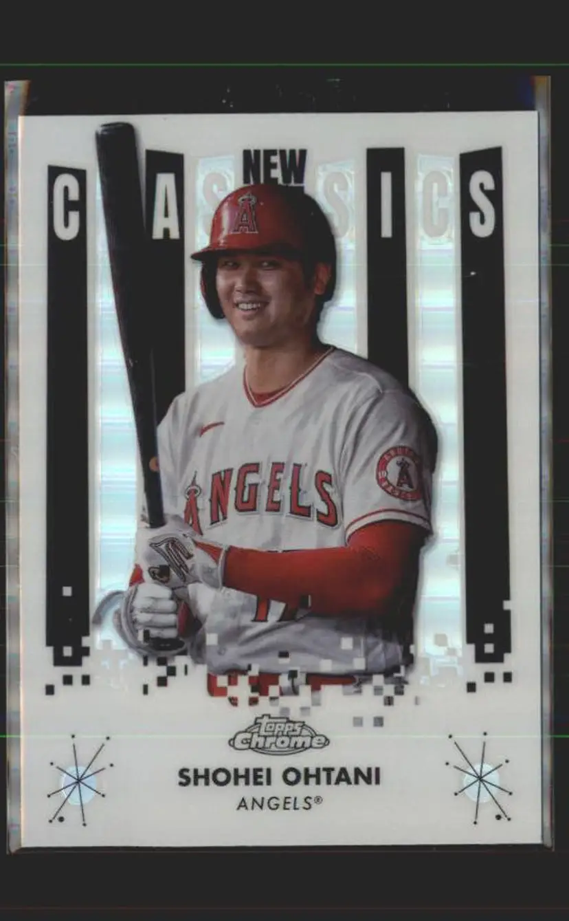 Shohei Ohtani 2022 Topps Chrome #NC-6 New Classics - (139) - Los Angeles Angels