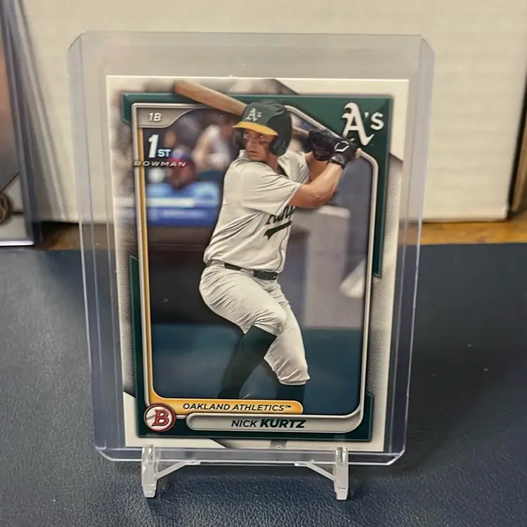 2024 Bowman Nick Kurtz 1sr Bowman