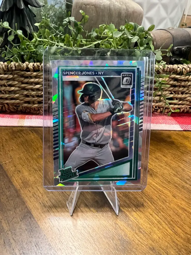 2025 Donruss Cracked Ice Spencer Jones /25
