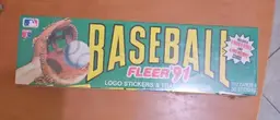1991 Fleer Baseball Card Set Factory Sealed 732 Cards & 50 Stickers