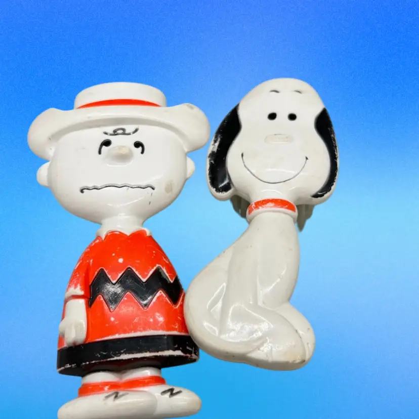 Charlie Brown & Snoopy Brush Set