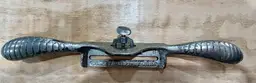 No. 66 Stanley Beader;  Nickel Plated. Extra cutters