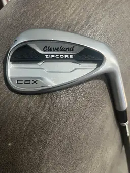 Cleveland CBX Zipcore wedge- 54*\12- Catalyst Spinner Graphite Shaft