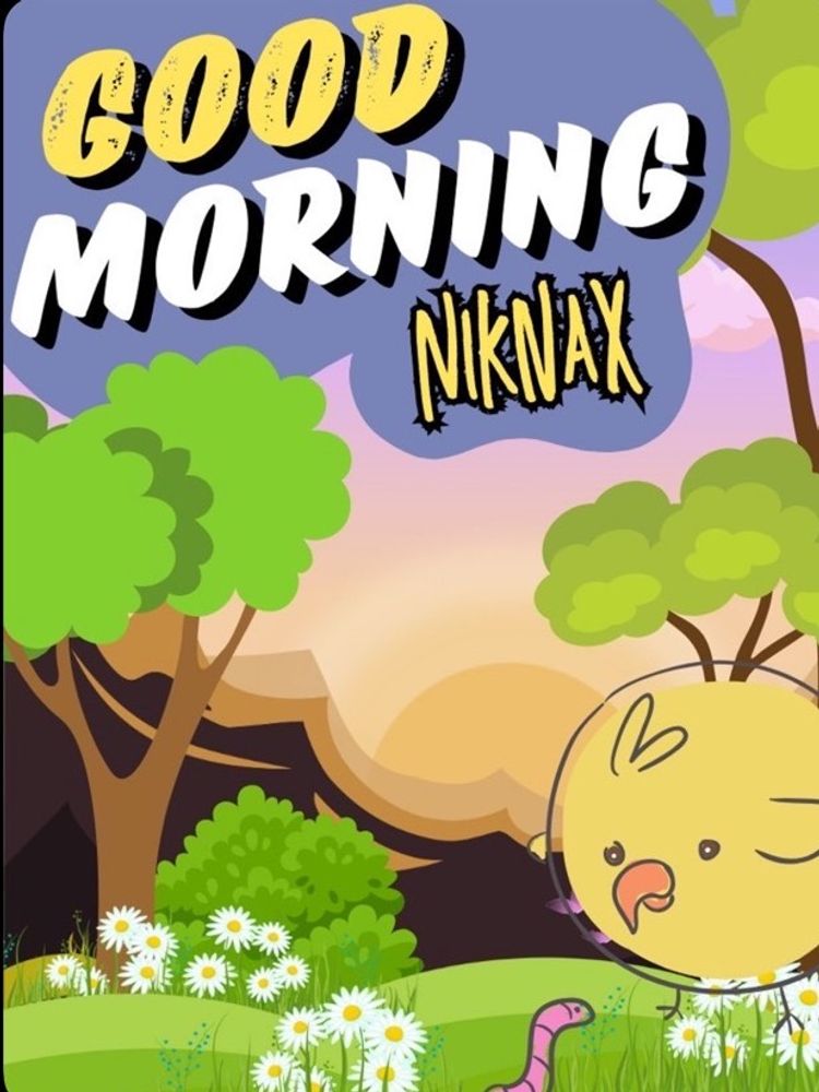 ☀️ Good Morning Niknax w ThriftyDIY