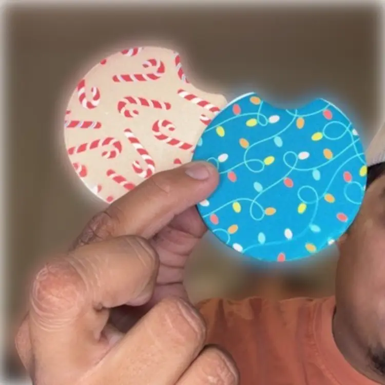 Customizable Car Cup Holders Two Pack